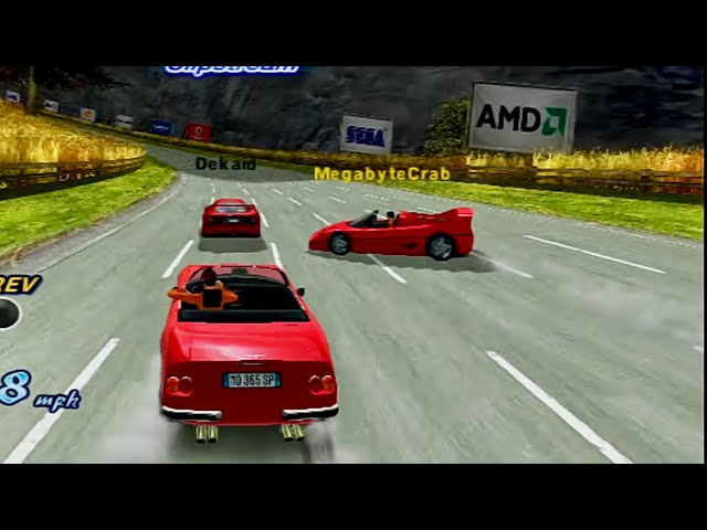 Top Ranking Players Races (Online Play) Outrun 2006:Coast 2 Coast  [Xbox]