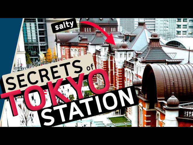 Exploring Secrets of Tokyo Station