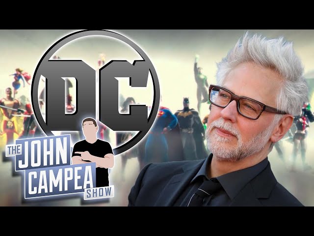DC Future Roadmap Shows Next Steps In James Gunn's Plans  - The John Campea Show