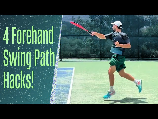 Perfect Your Forehand Swing Path In Minutes!