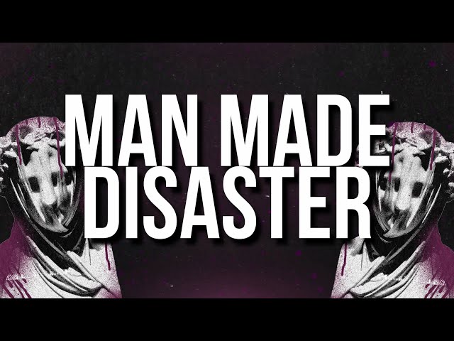 Divine Fallacy - Man Made Disaster (Official Lyric Video)