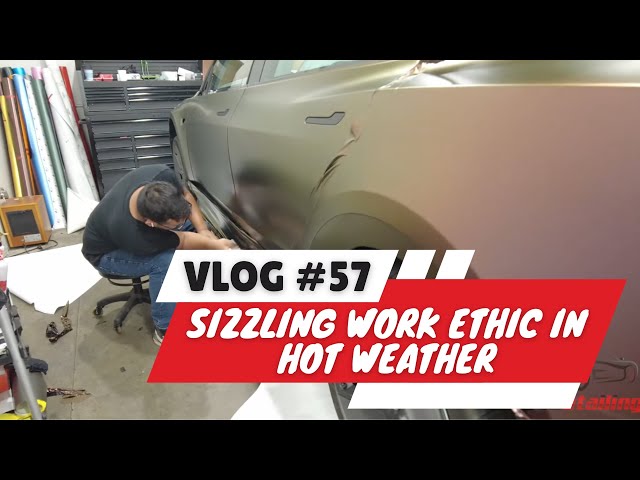Hot Weather and Still Working Hard - OCDetailing Vlog #57