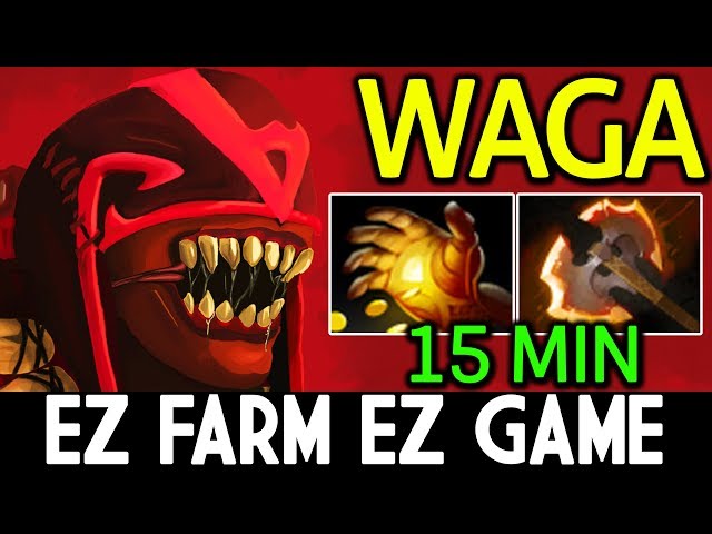 Wagamama Dota 2 [Bloodseeker] Easy Farm Easy Game