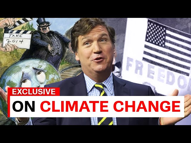 Tucker Carlson & Jordan Peterson: The Truth Behind Climate Change