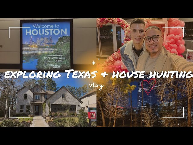 LET'S GO HOUSE HUNTING!! I Visiting Houston I 5 Different home tours I Home Shopping in Texas.
