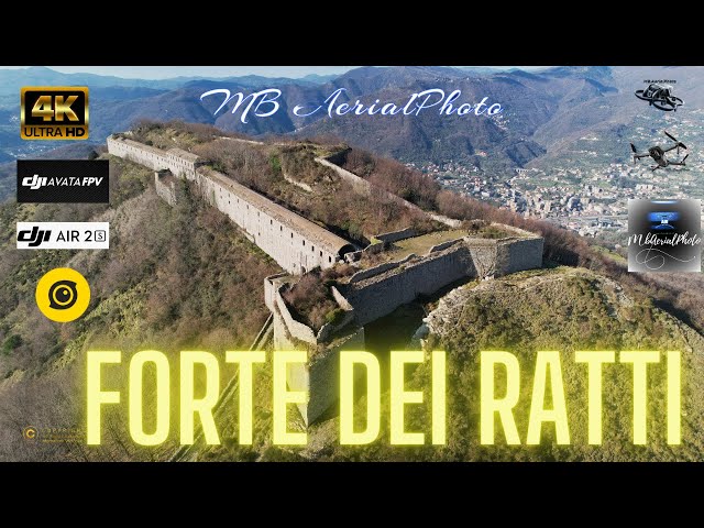 Alla scoperta della Fortezza militare abbandonata (Forte dei Ratti) Genova Liguria