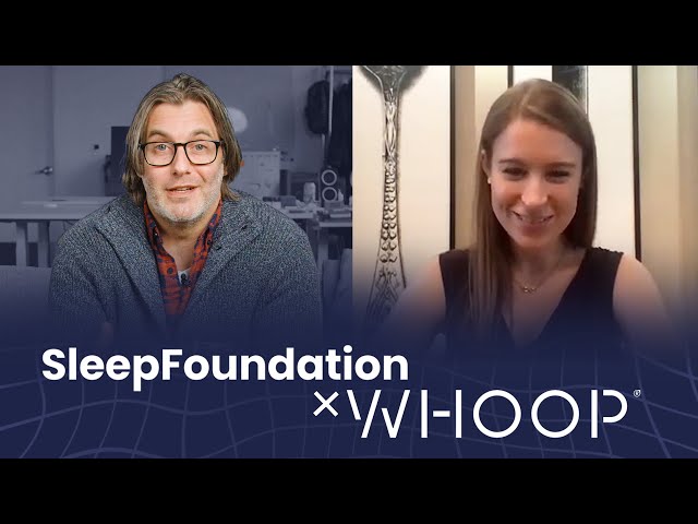 An Interview with Whoop | Tracking Sleep for Recovery!