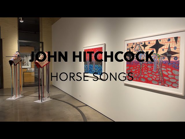 John Hitchcock: Horse Songs Gallery Walkthrough
