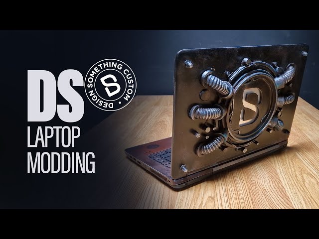 DS Laptop Modding