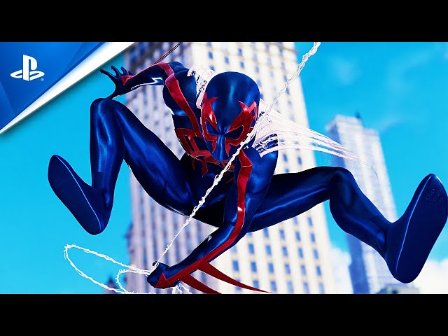 NEW Realistic 2099 Spider-Man Suit + Cape Physics - Marvel's Spider-Man