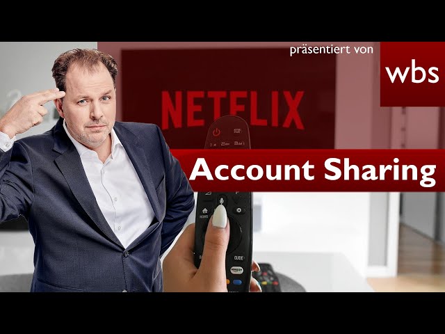 Account Sharing: Netflix verweigert Aussage – Doch wir haben da was… | Anwalt Christian Solmecke