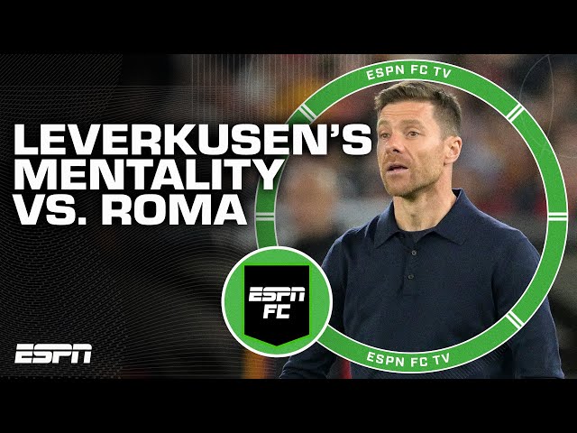 Steve Nicol praises Leverkusen's mentality in Europa League after clinching Bundesliga | ESPN FC