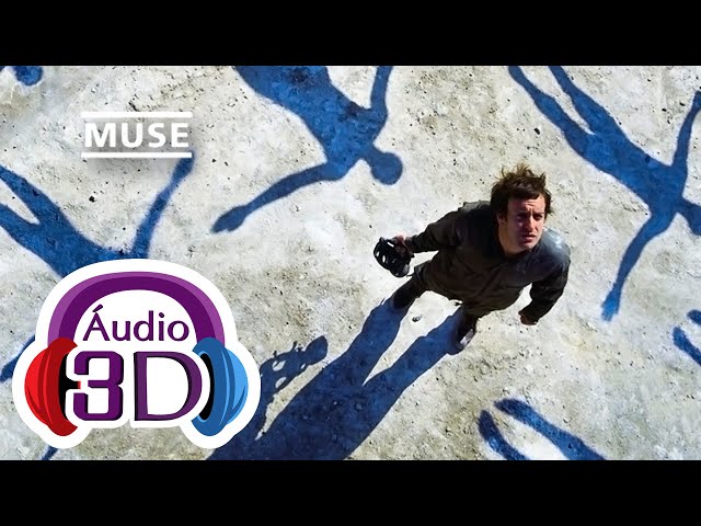 Muse - Butterflies and Hurricanes - 3D AUDIO