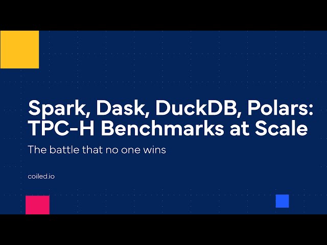 Spark, Dask, DuckDB, Polars: TPC-H Benchmarks at Scale