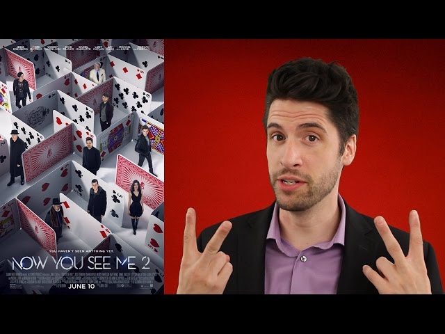 Now You See Me 2 - Movie Review