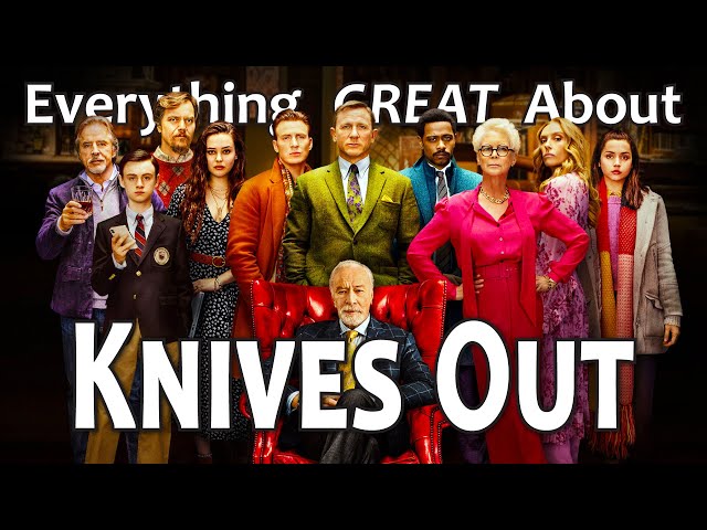Everything GREAT About Knives Out!
