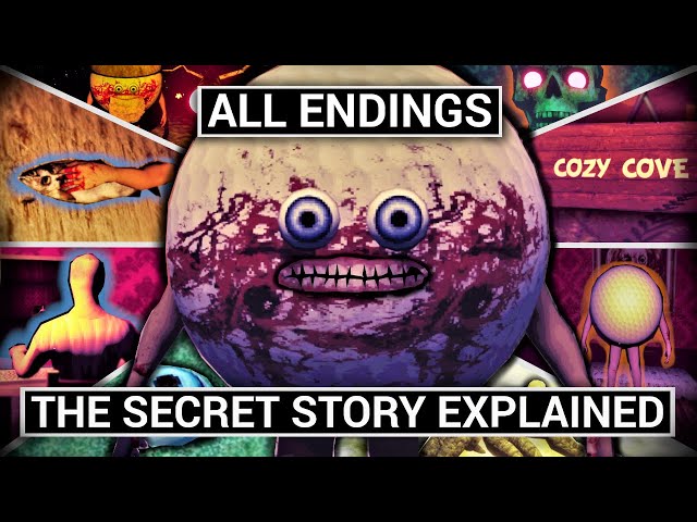 Gone Golfing All Endings & the Secret Story Explained (Horror Game Theories)