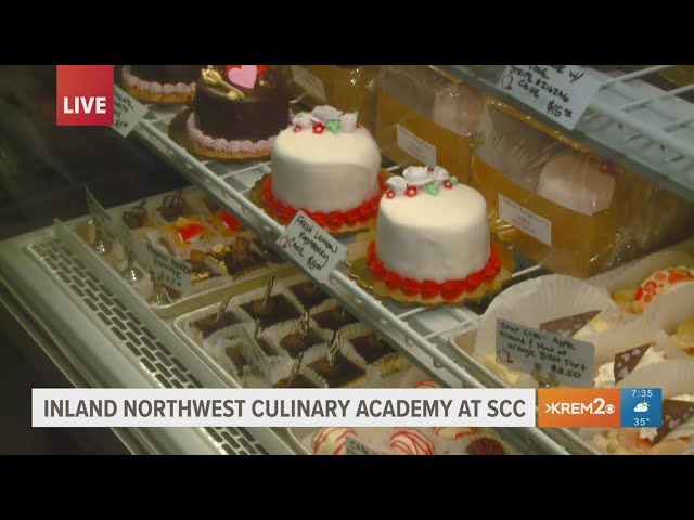 Inland Northwest Culinary Academy at Spokane Community College training future chefs