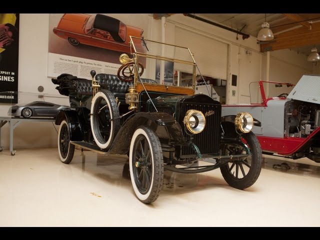 Restoration Blog: 1910 Model O-O White Steam Car, Final Edition - Jay Leno's Garage