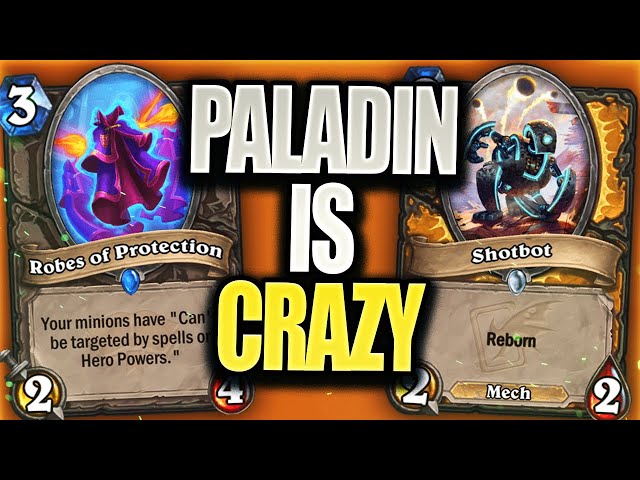 Paladin is so good in WILD! | Call to Arms Paladin | Forged in the Barrens | Wild Hearthstone