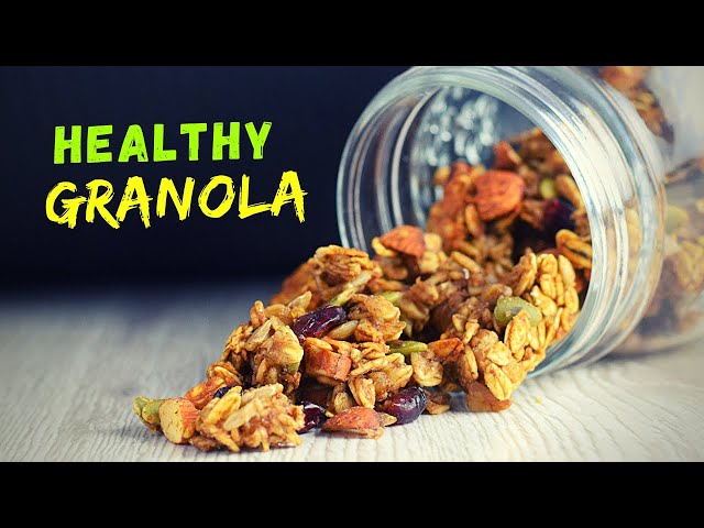 Healthy granola recipe that changed my breakfast forever