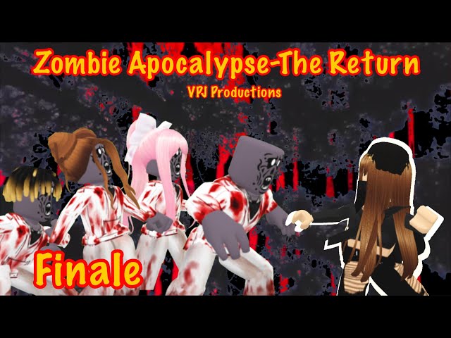 😨“Zombie Apocalypse-The Return”~Roblox Mini Movie (ADOPT ME)~PART 6 FINALE~VikingPrincessJazmin