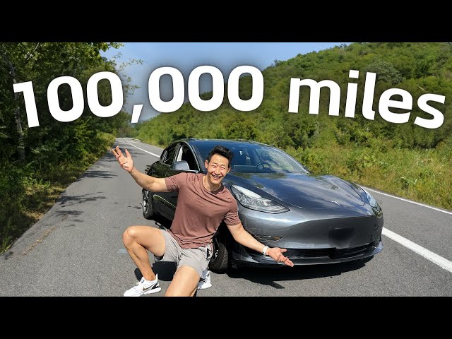 Tesla Model 3 After 100,000 Miles! (This was Unexpected!)