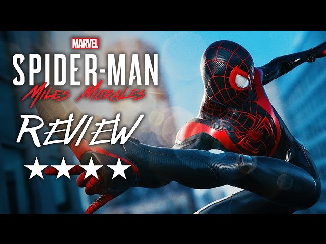Spider-Man: Miles Morales Video Game Review - Playstation Fans Will Be Swinging High