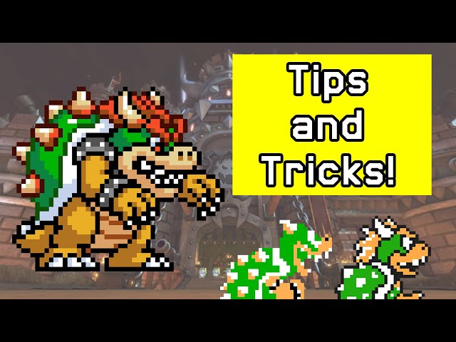 Tips & Tricks On Using Bowser In Super Mario Maker 2