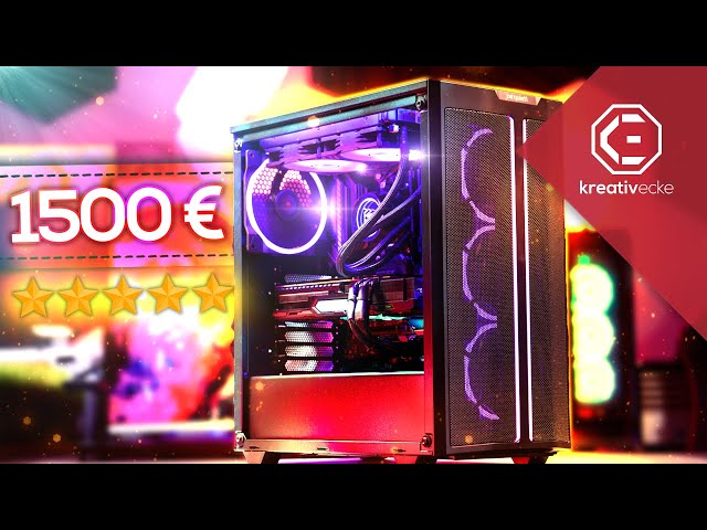 Der MIT ABSTAND BESTE 1500 EURO GAMING PC, den ihr momentan kaufen könnt! BESTE Preis/ Leistung
