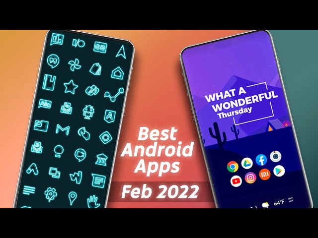 TOP 10 BEST ANDROID APPS - Probably you don't know in February 2022 🔥