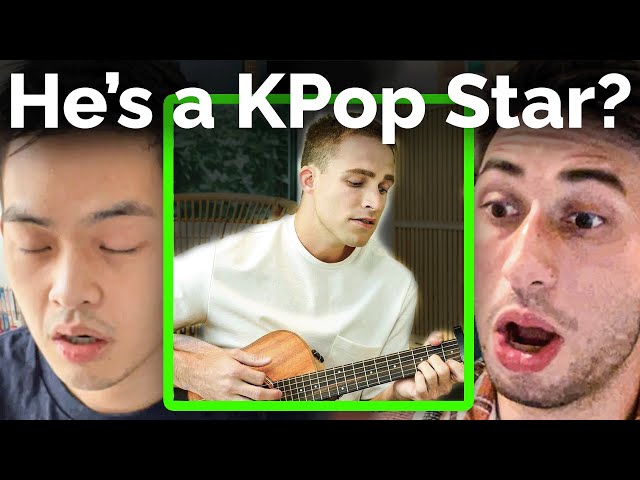 He Quit His Tech Job in SF and Became a K-Pop Star