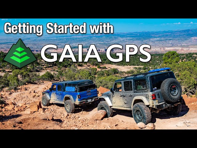 Getting Started with Gaia GPS - The Best Offline GPS Navigation Tool