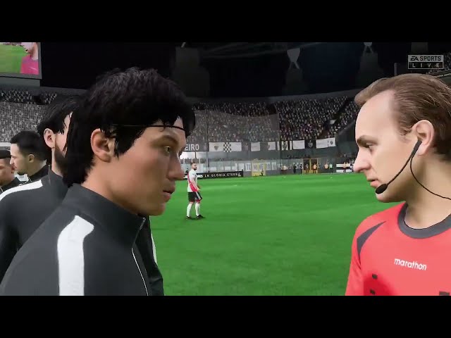 EA Sports FIFA 23 conmebol libertadores final gameplay on Xbox Series X