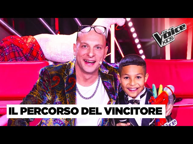 Le MIGLIORI esibizioni di Simone Grande 🎤 | The Voice Kids Italy 2023 | Compilation