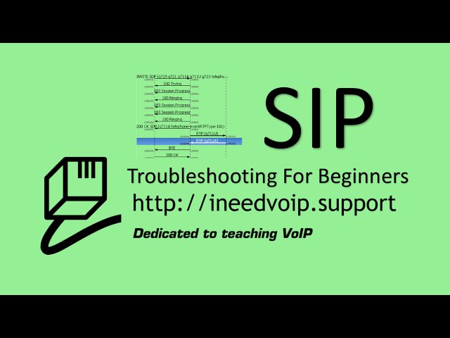 SIP Troubleshooting for Beginners - Outgoing Call Trace Review