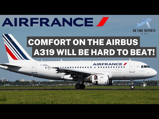 HOW'S AIR FRANCE SHORT HAUL? Paris to Barcelona on Airbus A319 | TRIP REPORT