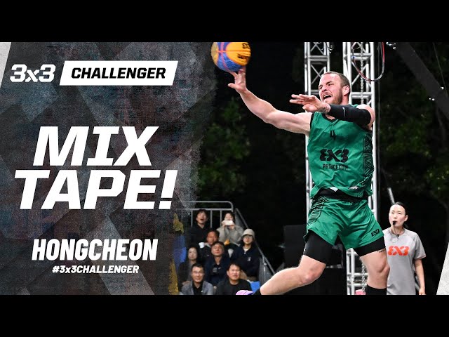 Princeton 🇺🇸 Mixtape!🏀 | FIBA 3x3 Hongcheon Challenger 2024