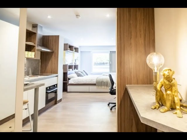 Do you want to find affordable student accommodation in Edinburgh - Brewer's Court [Room Tour]