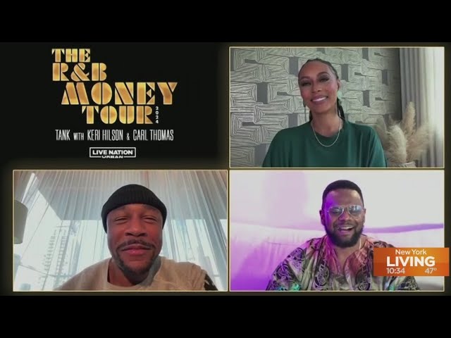 An inside look at The R&B Money Tour