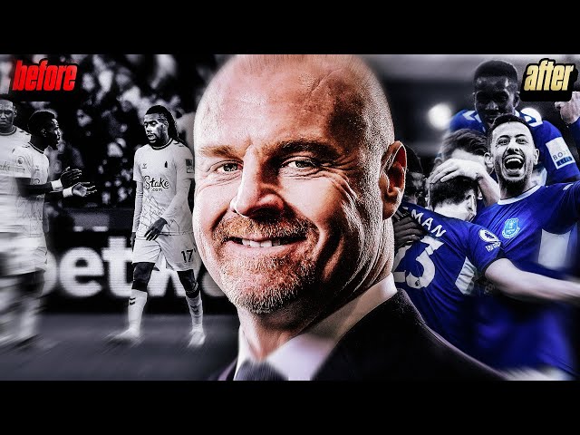 How Sean Dyche REVIVED A DYING Everton.