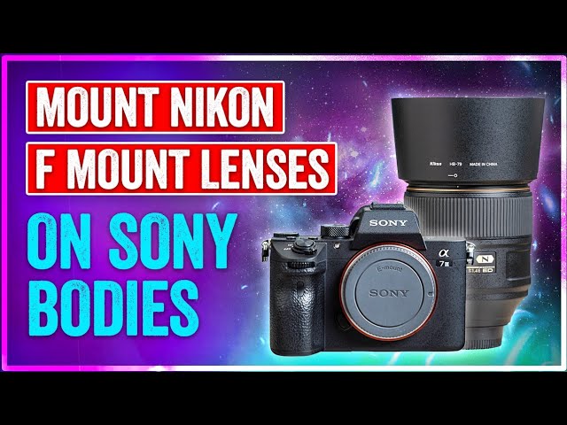 Commlite ENF E1 PRO | Nikon lenses on Sony bodies with eye detection Autofocus