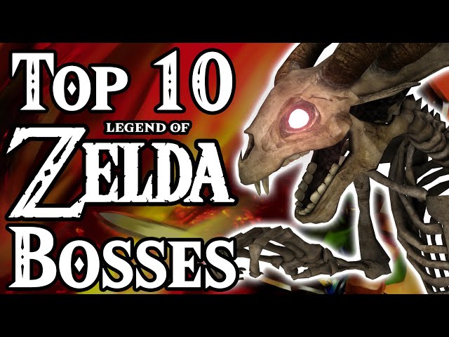 Top 10 Zelda Bosses!