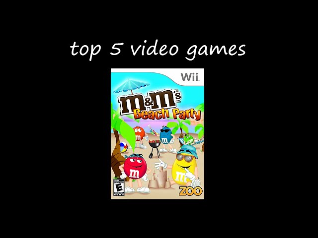 Top 5 Video Games of All Time