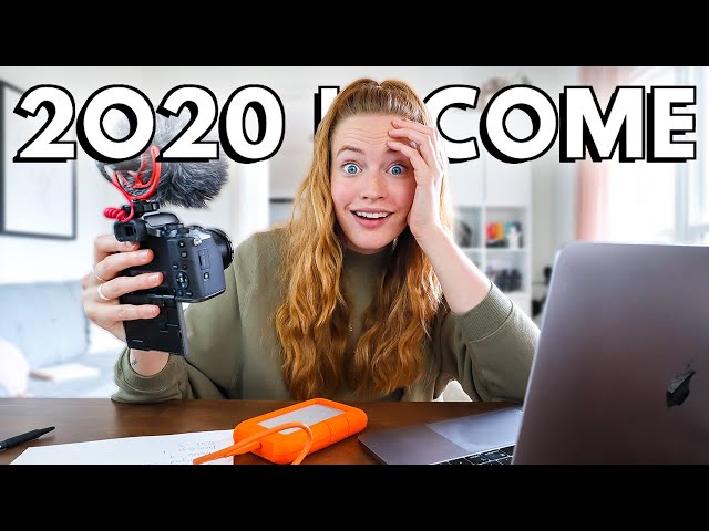 How Much YouTube Paid Me In 2020 With 300k Subscribers // 2020 Income Report