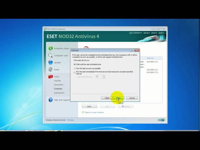 Tech Support: Scheduling On-Demand Virus Scans in ESET