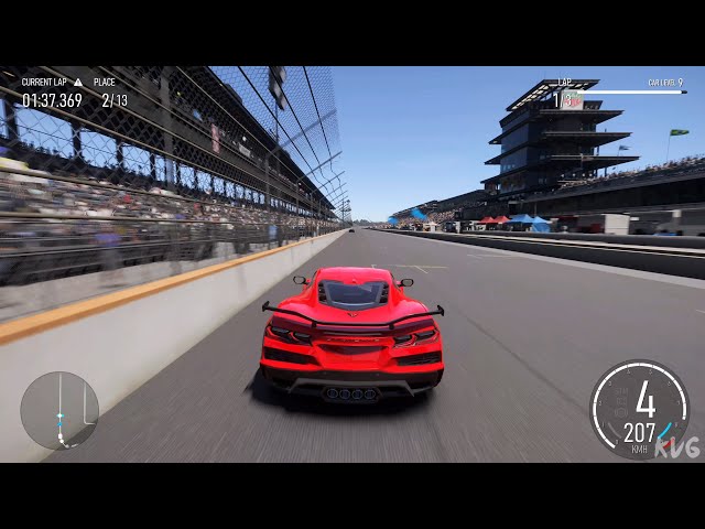 Forza Motorsport - Chevrolet Corvette Z06 2023 - Gameplay (XSX UHD) [4K60FPS]