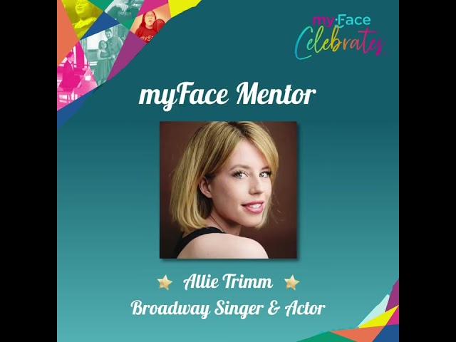 Meet our myFace Celebrates Stars!