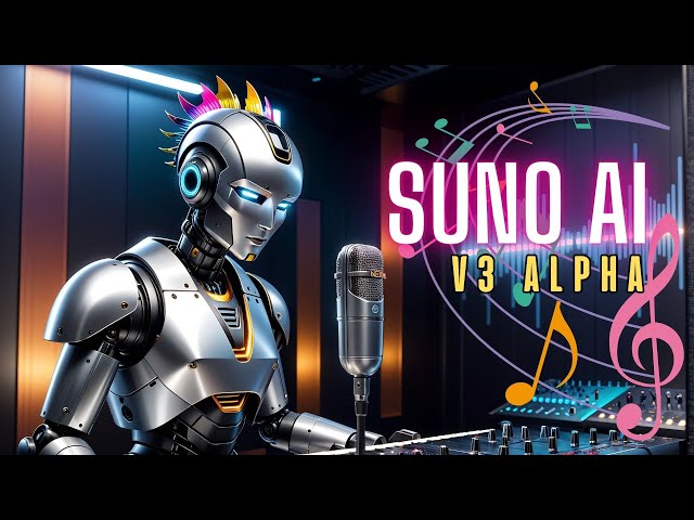 Suno AI Music V3 Alpha | First Impressions