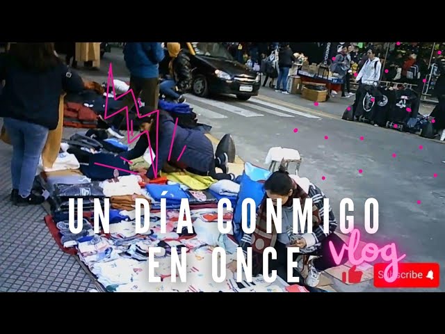OTRO DIA MAS EN... Ep.3-BARRIO DEL ONCE #vlog #argentina